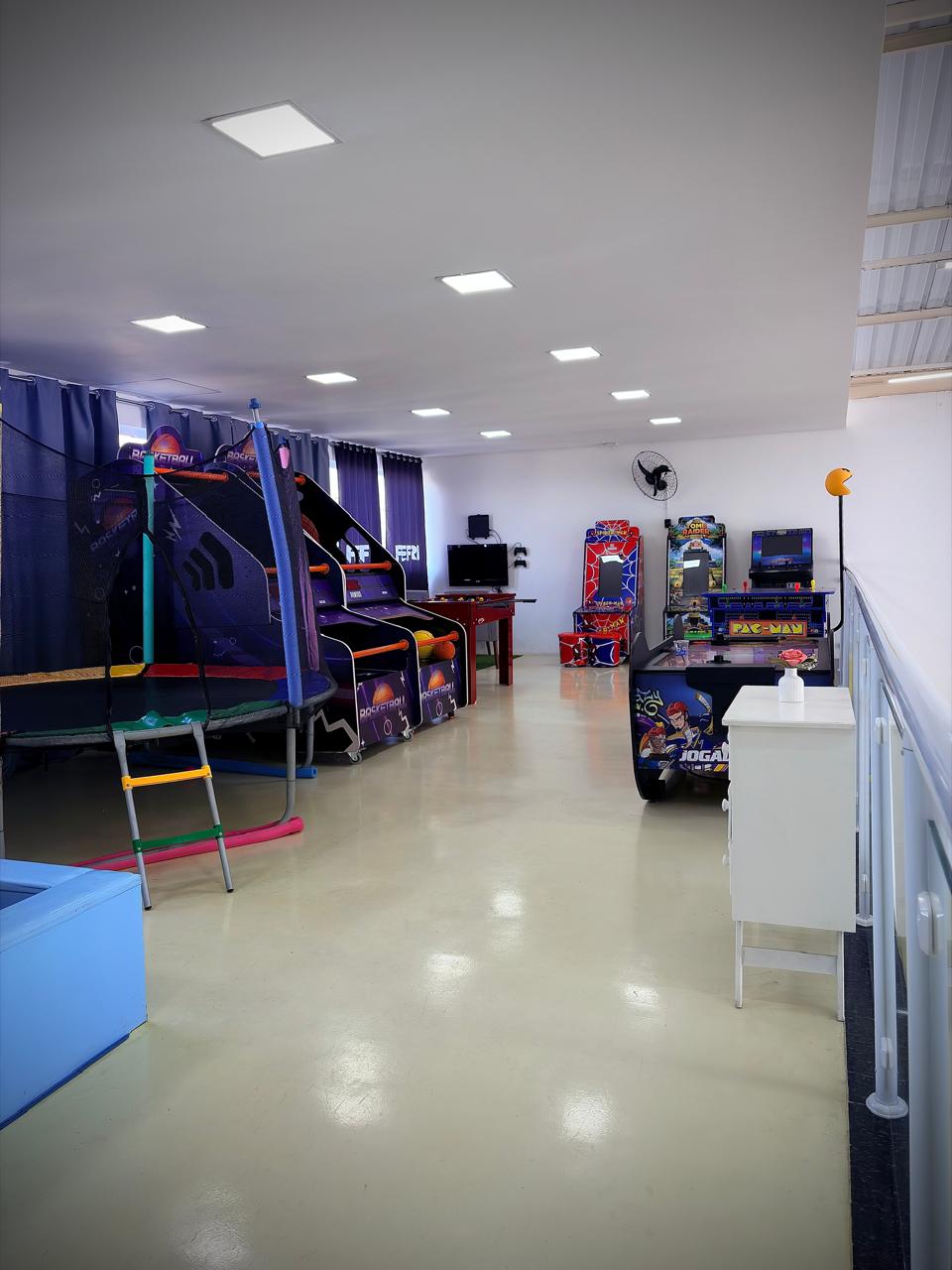 Fliperama e jogos