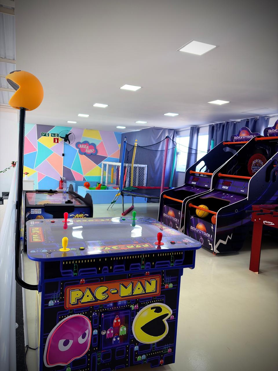 Área de jogos